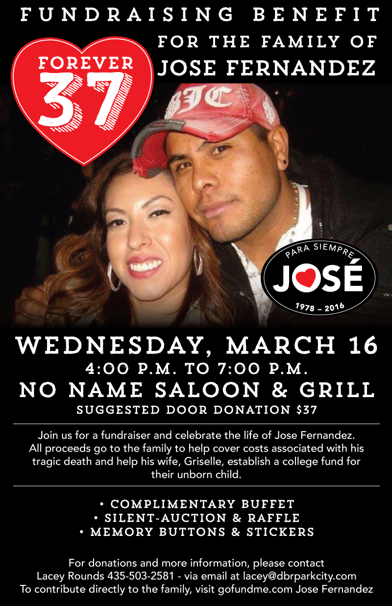 Fundraiser for Park City Murder Victim Jose Fernandez - Redhead Marketing &  PR