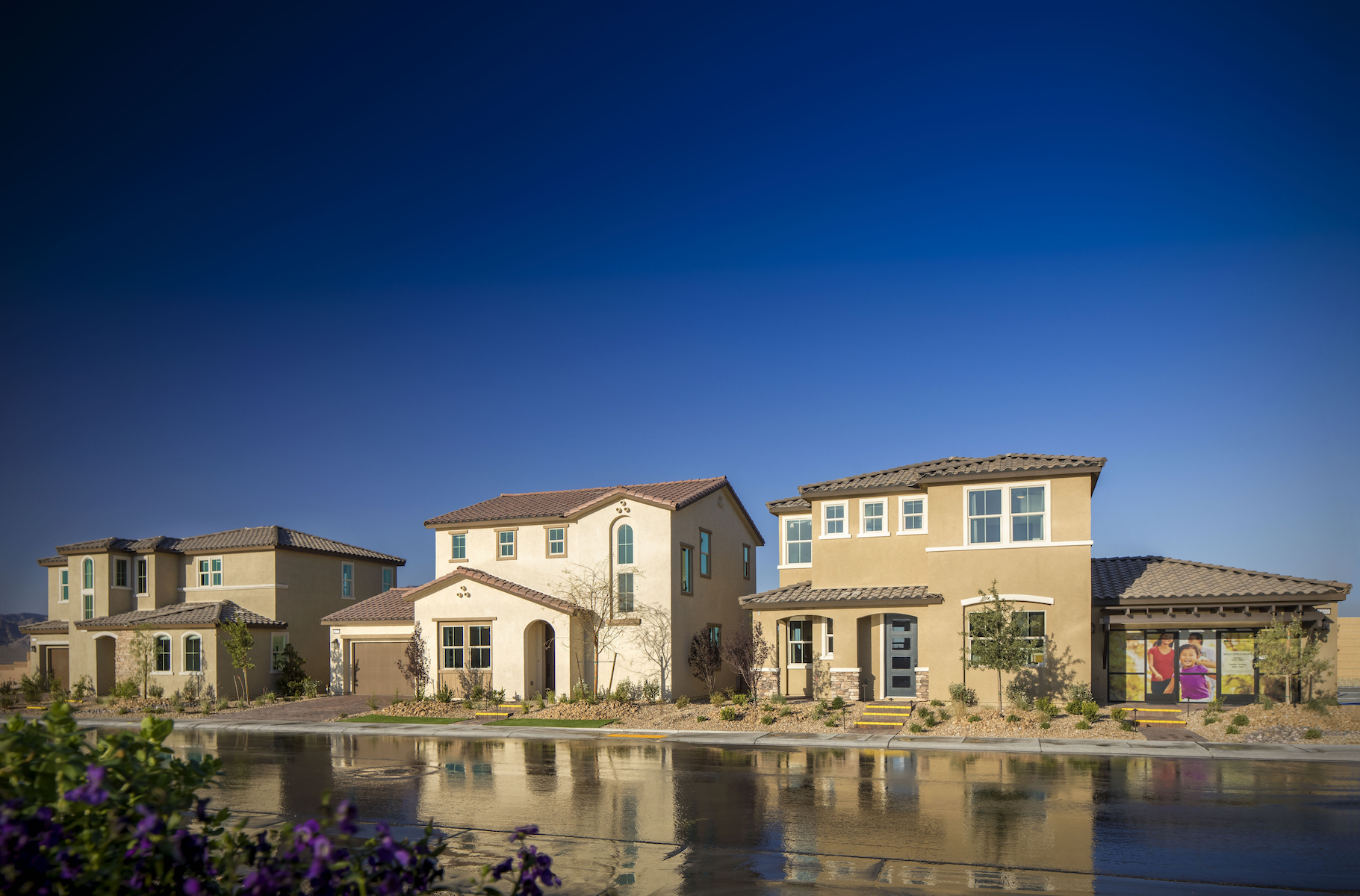 Woodside Homes New Las Vegas Community