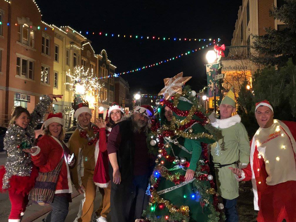 Park City Santa Pub Crawl 2019 Redhead Marketing & PR