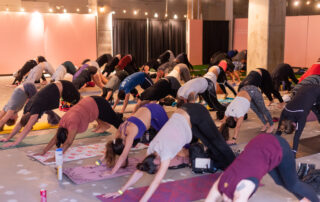 yoga & beer at The Gateway