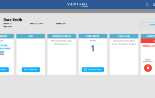 Van4gePoint dashboard