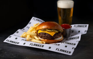 Flanker burger