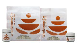 WholesomeCo cannabis flower products