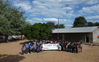 Students in Namibia benefit from new school infrastructure