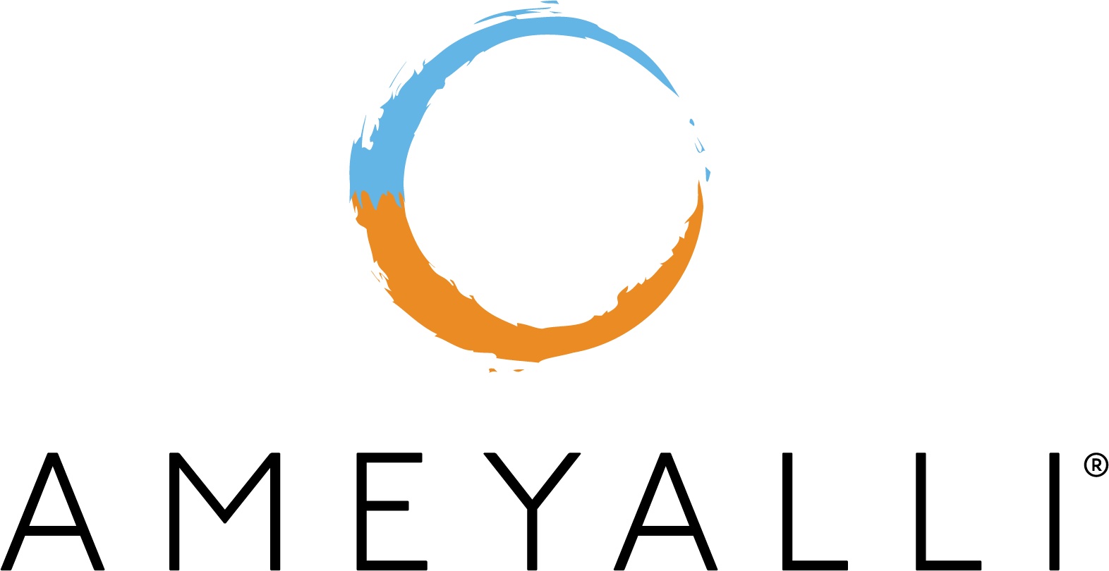 Ameyalli Logo V Large RGB