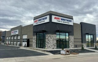 Burt Brothers new location in Pleasant View, Utah