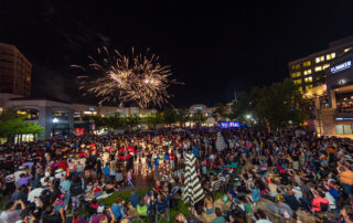 July 4th Parade and Fireworks at The Gateway in Salt Lake City