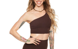 Peloton yoga instructor Kirra Michel