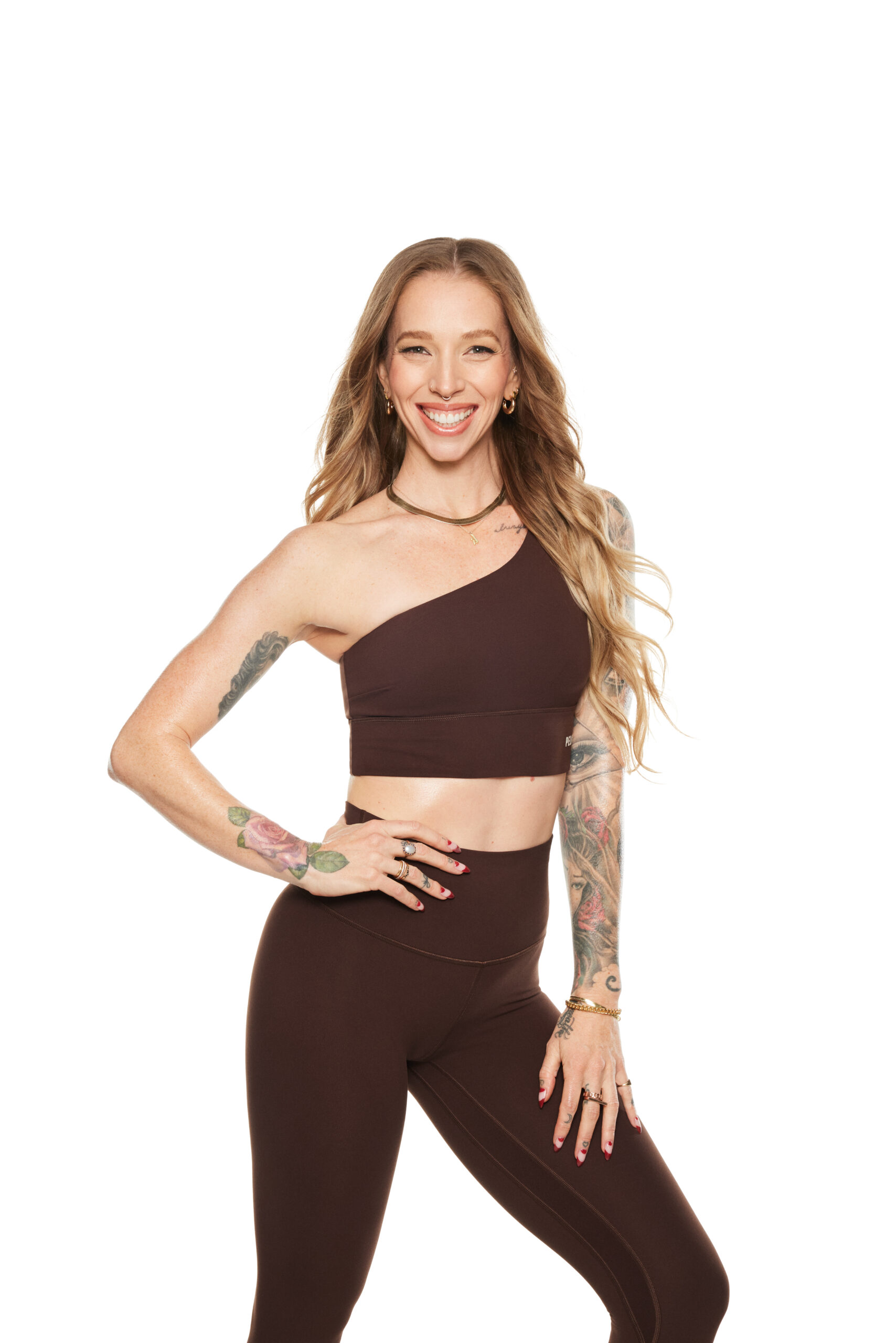 Peloton yoga instructor Kirra Michel