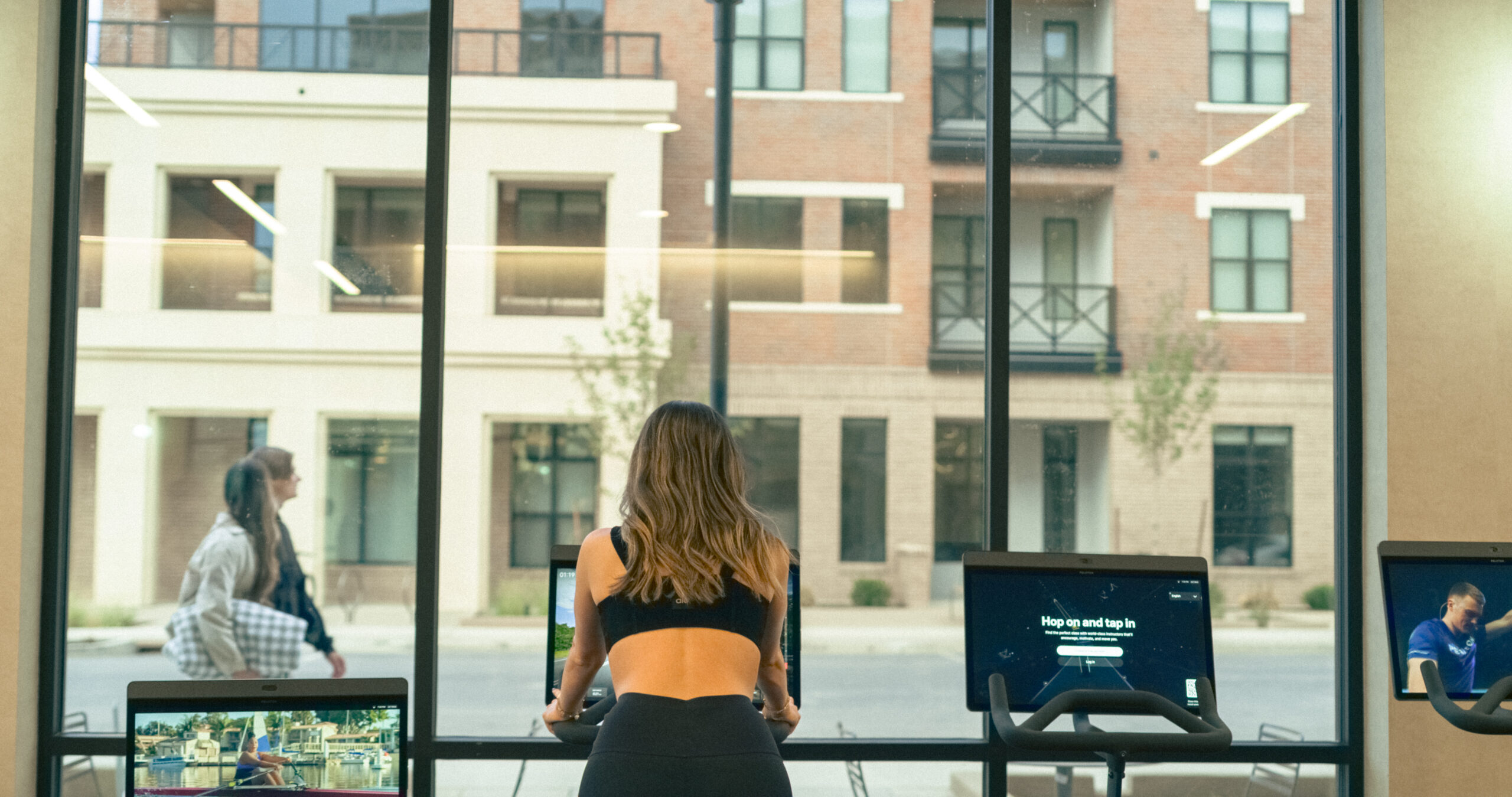Peloton Spaces within Utah City