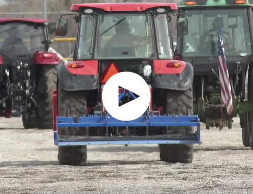 Heber City farmers hold ‘tractorade’ to show they’re against UDOT’s highway proposal