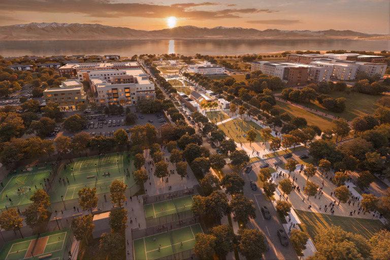 Utah City is selling a lifestyle most of America forgot was possible