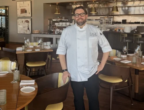 New chef brings team mentality to Sage at Promontory