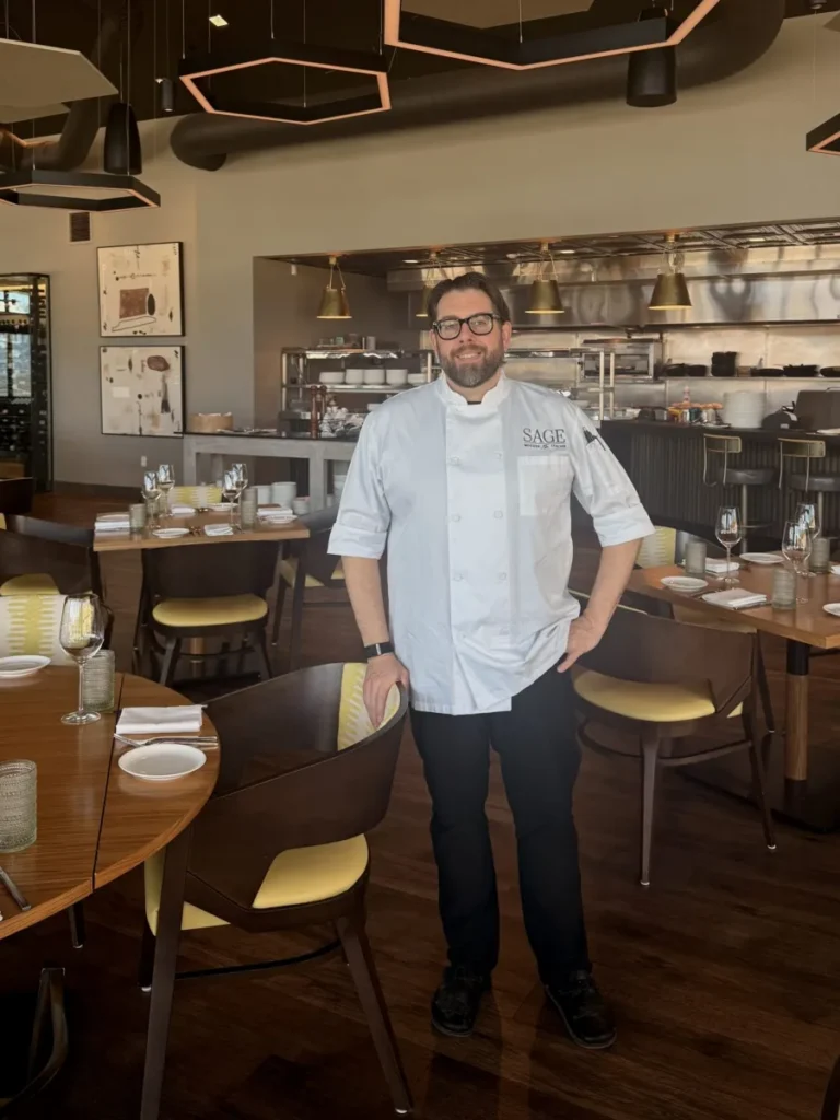 New chef brings team mentality to Sage at Promontory