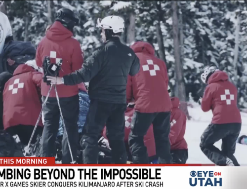 Park City skier summits Africa’s highest peak years after fall, serious brain injury