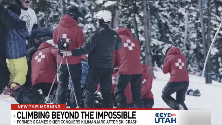 Park City skier summits Africa’s highest peak years after fall, serious brain injury